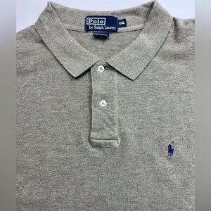 Polo Ralph Lauren Men's Shirt Regular Fit XXL Short Sleeve Green Pony Preppy